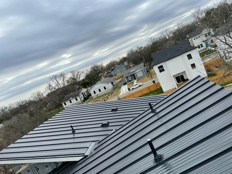 Standing seam metal roof panels with vents for Skylight Repair in Paulsboro